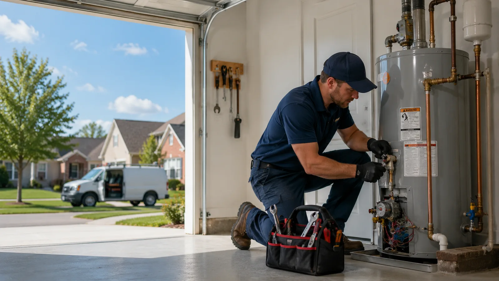 Trusted Water Heater Repair Professionals in Loami, IL